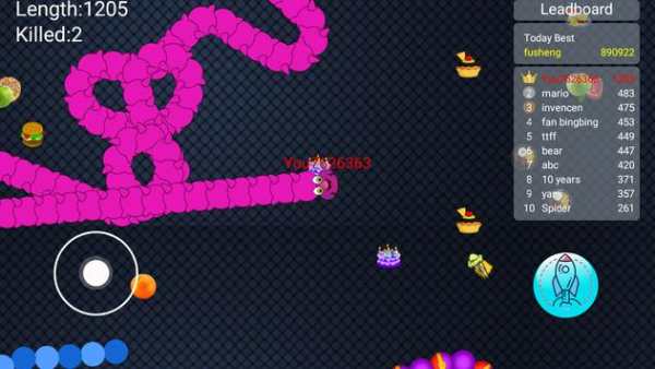New Snake Worm Game Offline Zone screenshot 3