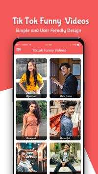 Tik Tok Funny Videos- Video Downloader For TiK Tok screenshot 1