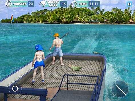 Fish Hunting Game 2020: Deep Sea Shark Shooting screenshot 9