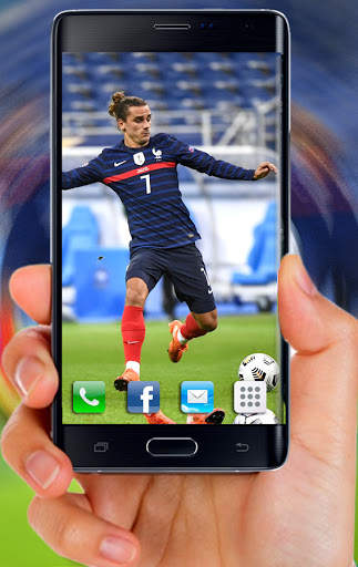 Griezmann Wallpaper-The Blues World Champions 2018 screenshot 4