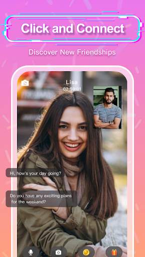 DuoMe Candy - Live Video Chat screenshot 1