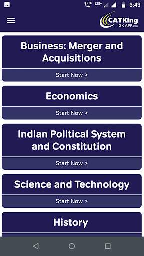 GK App. Study Partner For Your Entrance Exams screenshot 5
