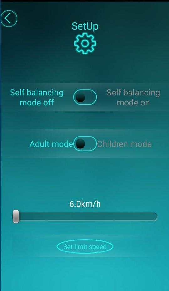 Gyroor Scooter screenshot 3
