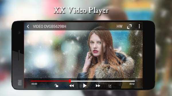 XX HD Video Player - Max Player 1 تصوير الشاشة