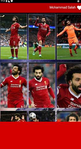 Mohammad Salah Wallpaper screenshot 1