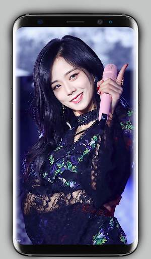 Black.pink Jisoo Photo Gallery screenshot 2