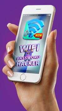Wifi Password Hacker prank screenshot 1