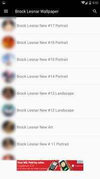 Brock Lesnar Wallpapers WWE स्क्रीनशॉट 2