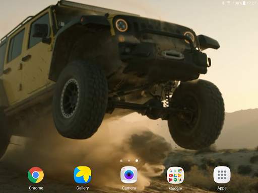 3D Desert Race Live Wallpaper screenshot 10