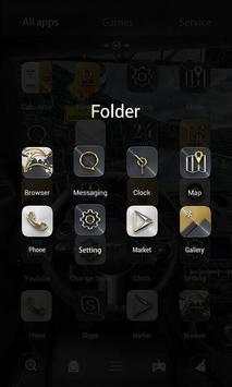 Rainy Days Parallax V Launcher Theme screenshot 4