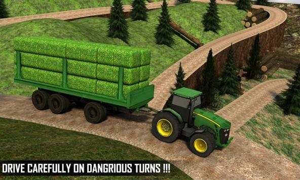Silage Transporter Tractor 3 تصوير الشاشة