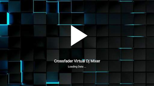 Crossfader Virtual Dj Mixer screenshot 1