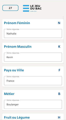Le Jeu du Bac, comme avant ! screenshot 5