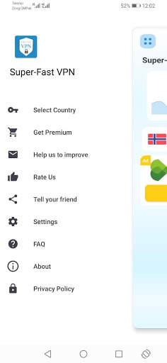 Free Super Fast VPN screenshot 2