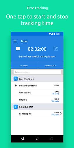 Hubstaff time clock app screenshot 6