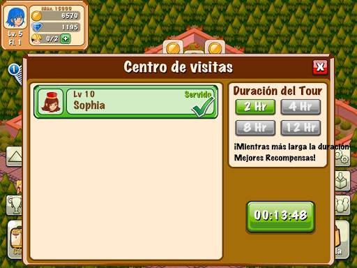 Hotel Story: Resort Simulado screenshot 13