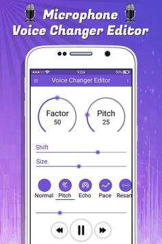 Microphone Voice Changer screenshot 5