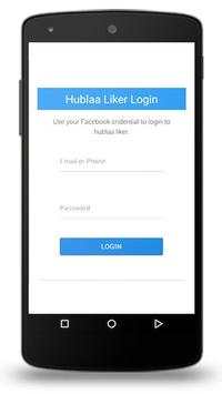 Hublaa Liker screenshot 2