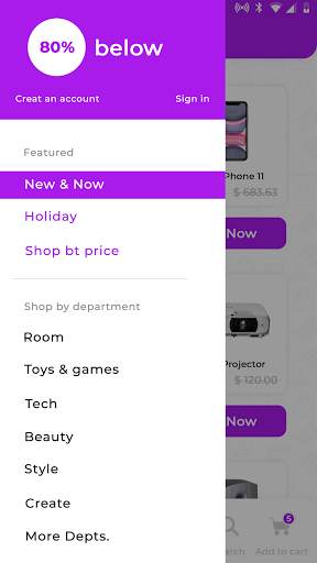 80% Shopping screenshot 3