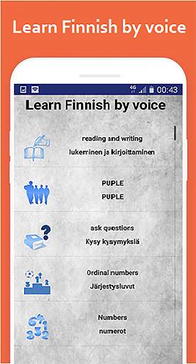 Learn Finnish by voice screenshot 5