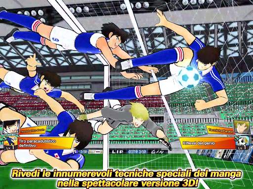 Captain Tsubasa: Dream Team screenshot 15