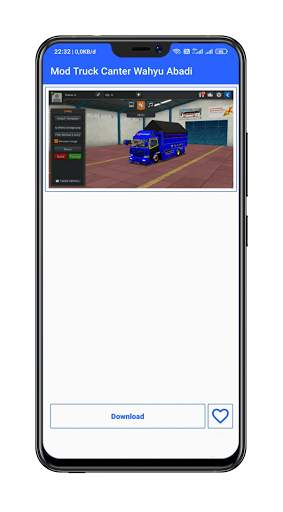 Mod Bussid Truk Wahyu Abadi Sy screenshot 5