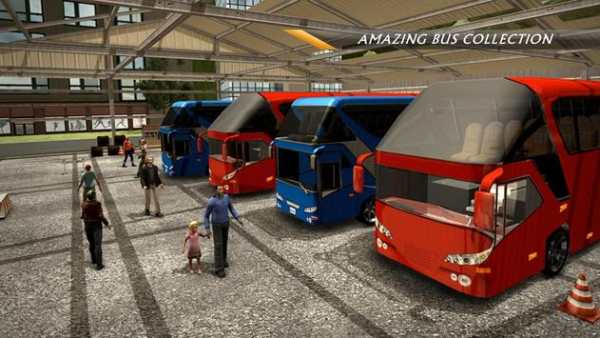Highway Bus Simulator screenshot 1