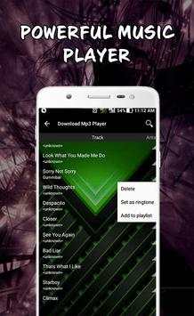 Download Mp3 Player screenshot 3