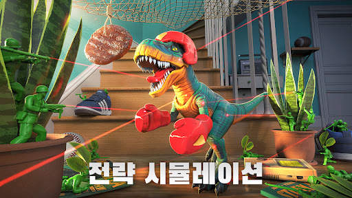 아미 맨 스트라이크 - 전쟁 시뮬레이션 & 군대 모험 screenshot 3