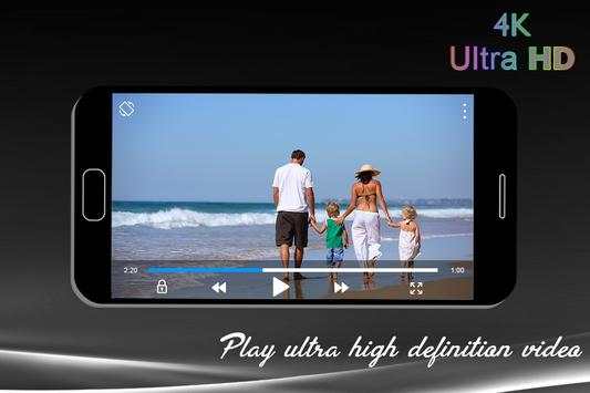 HD Video Player screenshot 1