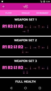 Cheats for GTA Vice City screenshot 3