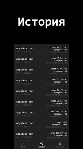 Ping скриншот 3