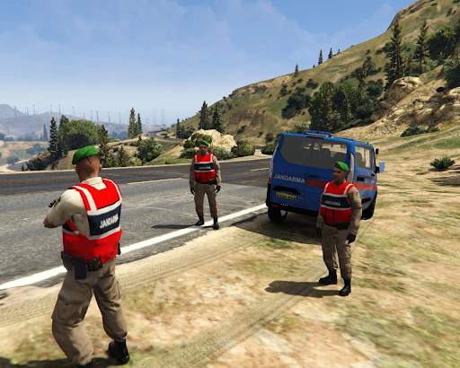 Police Army Simulator screenshot 3