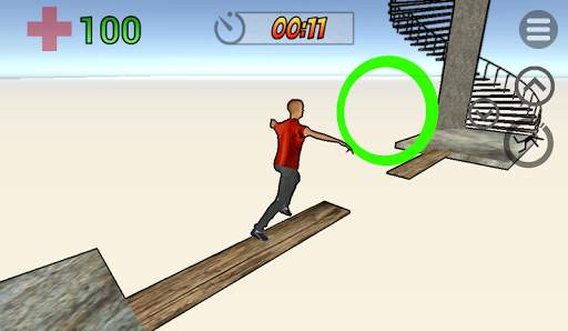 Clumsy Fred - ragdoll physics simulation game screenshot 10