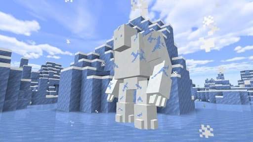 Golems Mod MCPE screenshot 2