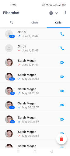 Fiberchat - Chat & Calling App  | Messenger Theme screenshot 7