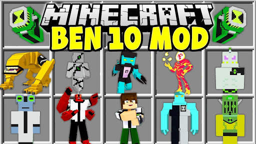 Mod Ben 10 Alien for Minecraft PE - Mod Omnitrix screenshot 3