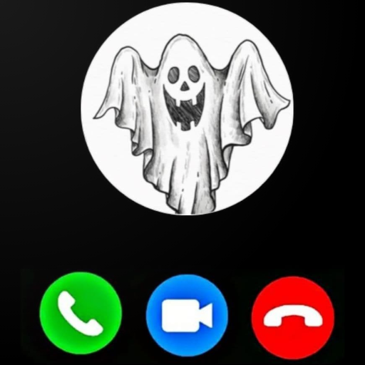 Fake Call From Scary Ghost Halloween Horror Prank icon