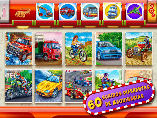 Mundo de los autos para niños screenshot 13
