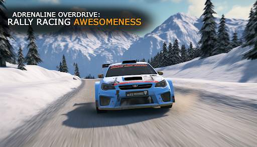 Rally Car racing PRO screenshot 3
