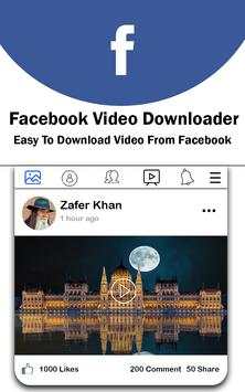 XX Fast Social Video Downloader App screenshot 1