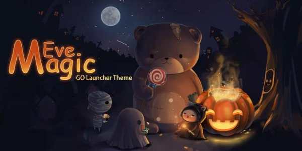 Magic Eve GO Launcher Theme screenshot 4