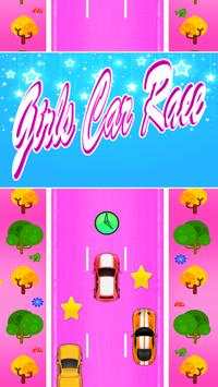 Girls Car Race screenshot 1