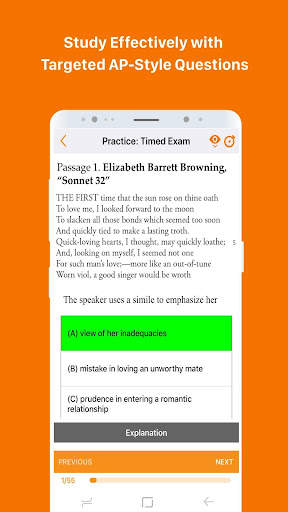 500 AP English Literature Questions, 2nd Ed. screenshot 4
