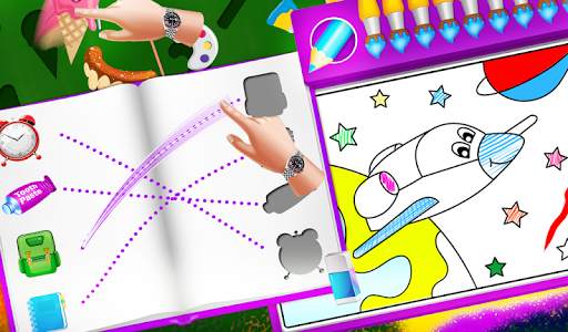 My Teacher Fun Classroom Games for Girls screenshot 13