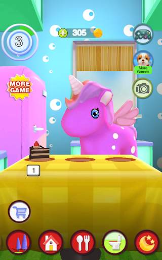 Talking Unicorn screenshot 12
