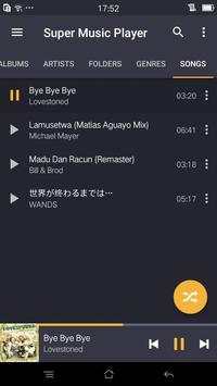 Music Player Pro - Super Music Player screenshot 2