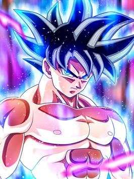 Goku Wallpaper Art HD screenshot 4
