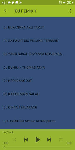 DJ PUTUS LAGI CINTAKU - SAKIT HATI TIKTOK VIRAL screenshot 4