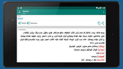 SardamDict Pro   Camera Dictionary screenshot 10